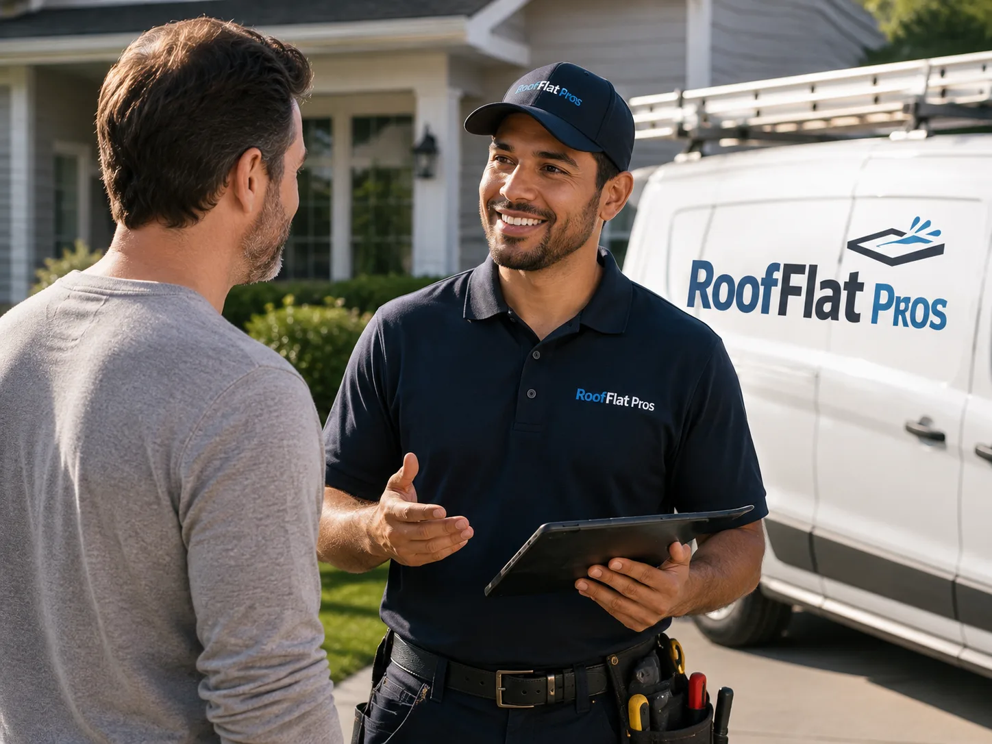 Flat Roof Leak Repair Hebron, CT common questions